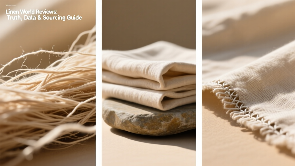 Linen World Reviews: Truth, Data & Sourcing Guide