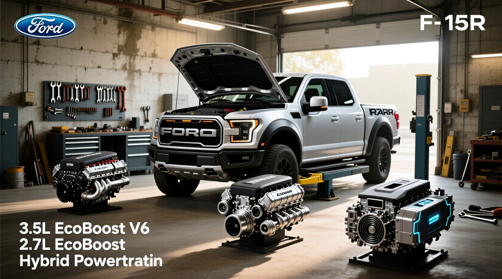 How to Choose Ford F-150 Engine: Buying Guide