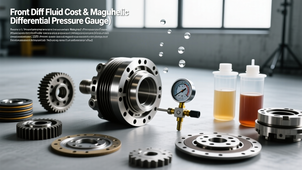 Front Diff Fluid Cost & Magnehelic Differential Pressure Gauge
