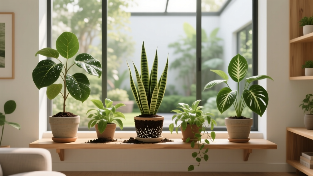 Indoor Plants & Soil Mix: Your Seasonal Calendar