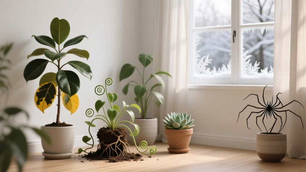 Indoor Plants in Winter: What Happens & How to Fix It