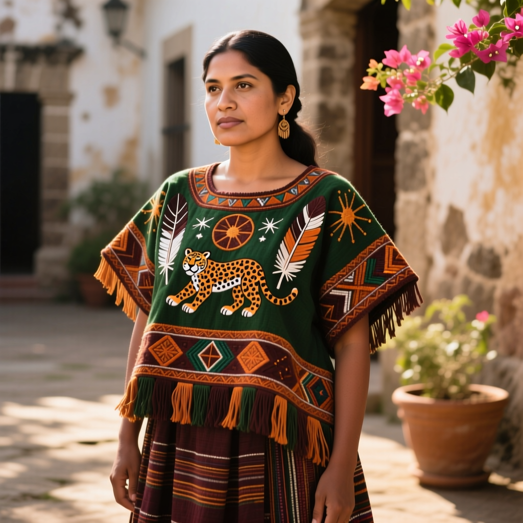 Maya Huipil Embroidery: A Living Tapestry of Guatemalan Heritage