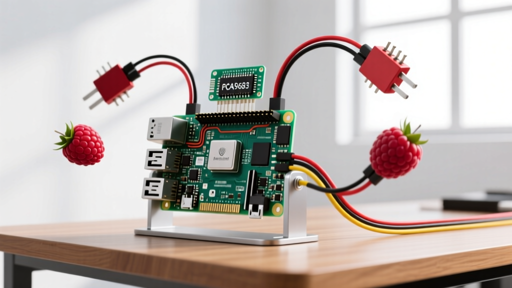 Raspberry Pi Servo Control: Motor Selection, Sizing, and PCA9685 Wiring