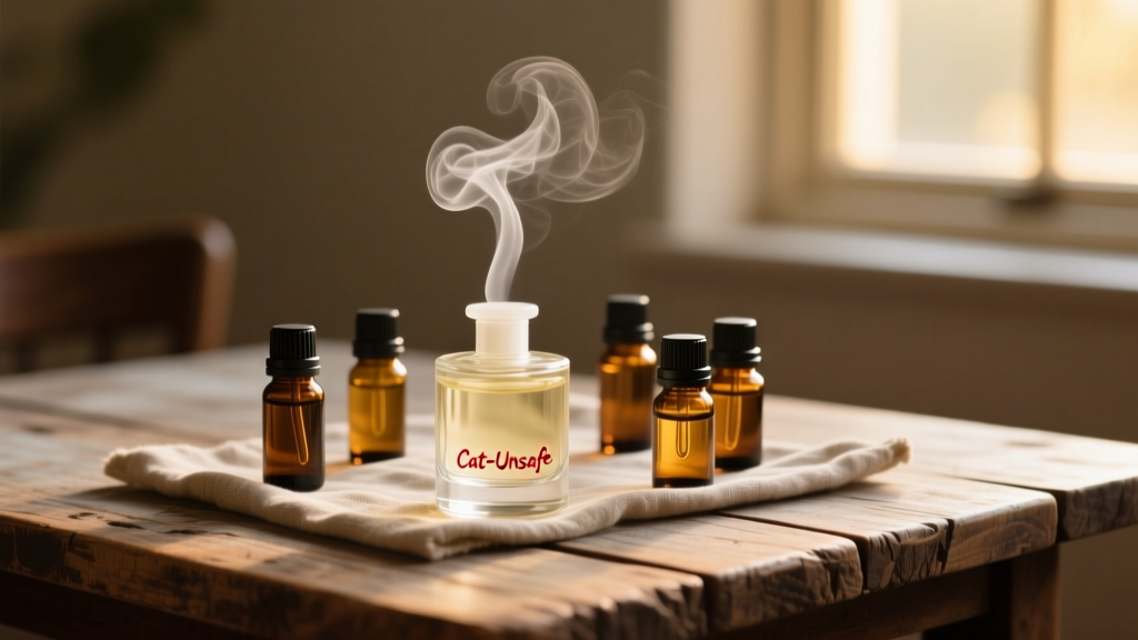 The Sweet (But Cat-Unfriendly) Scent of Essential Oils