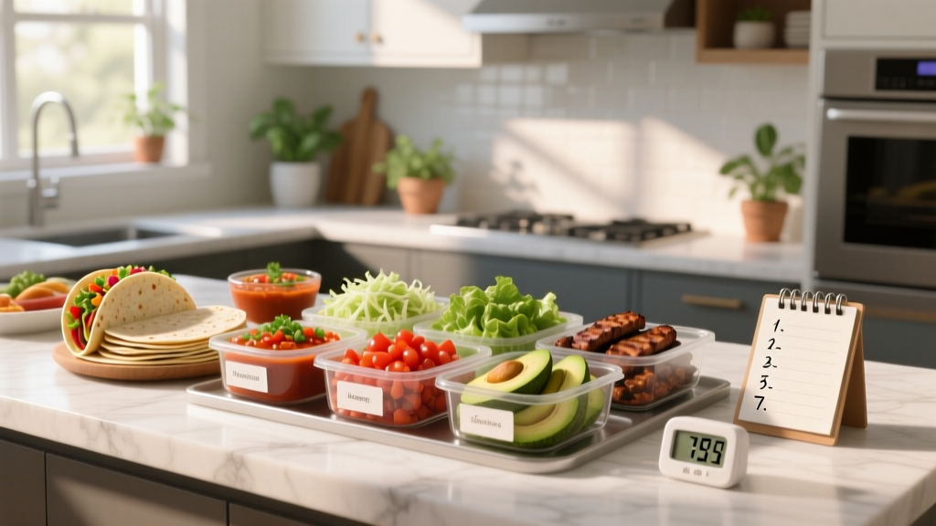 Taco Bar for a Party: Stress-Free Setup Guide
