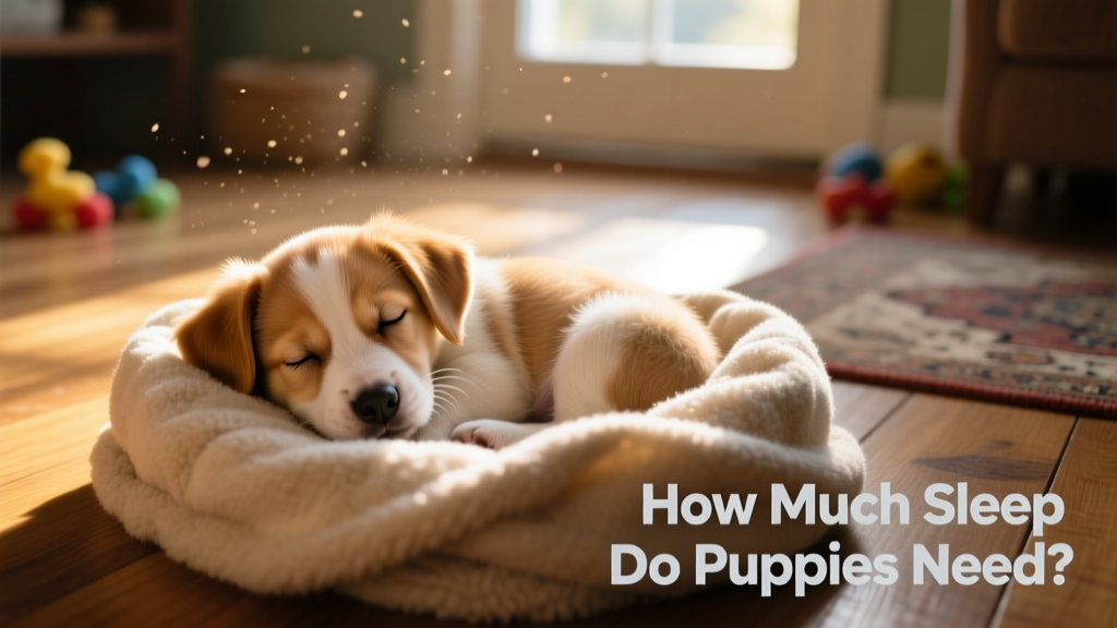 How Much Sleep Do Puppies Need?