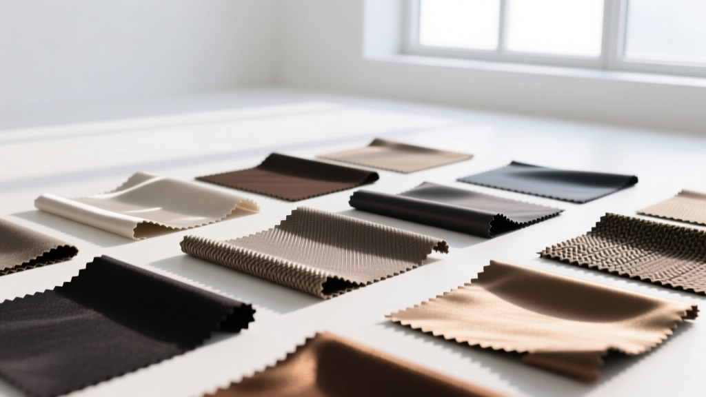 Polyester Material Description: A Designer’s Deep Dive