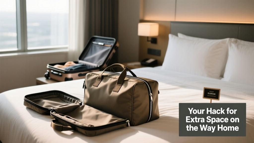 These Foldable Travel Bags Are Your Hack For Extra Space On The Way Home