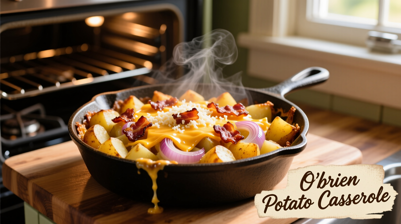 Perfect O'Brien Potato Casserole Recipe: Creamy & Comforting