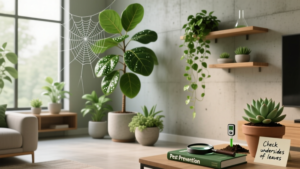 Indoor Plants and Bugs: Prevention Tips (2026)