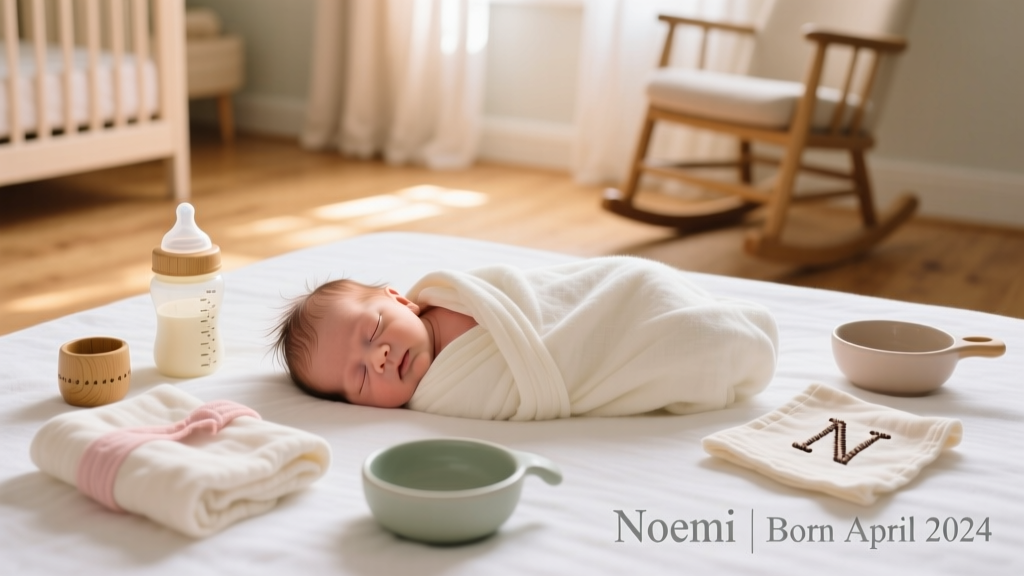 Noemi: A Pediatric Nurse’s Evidence-Based Guide to Infant Care, Development, and Safety
