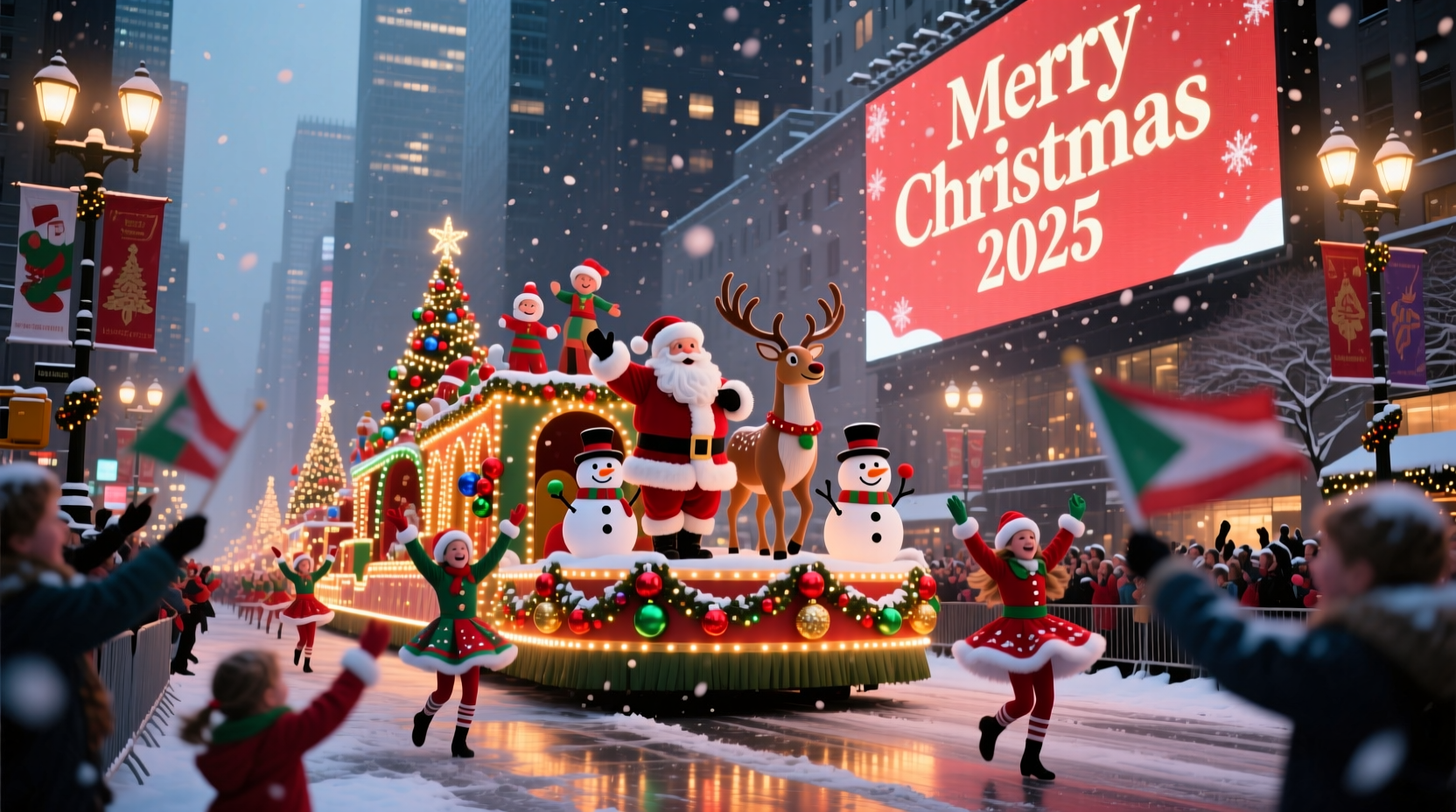 is there a christmas day parade