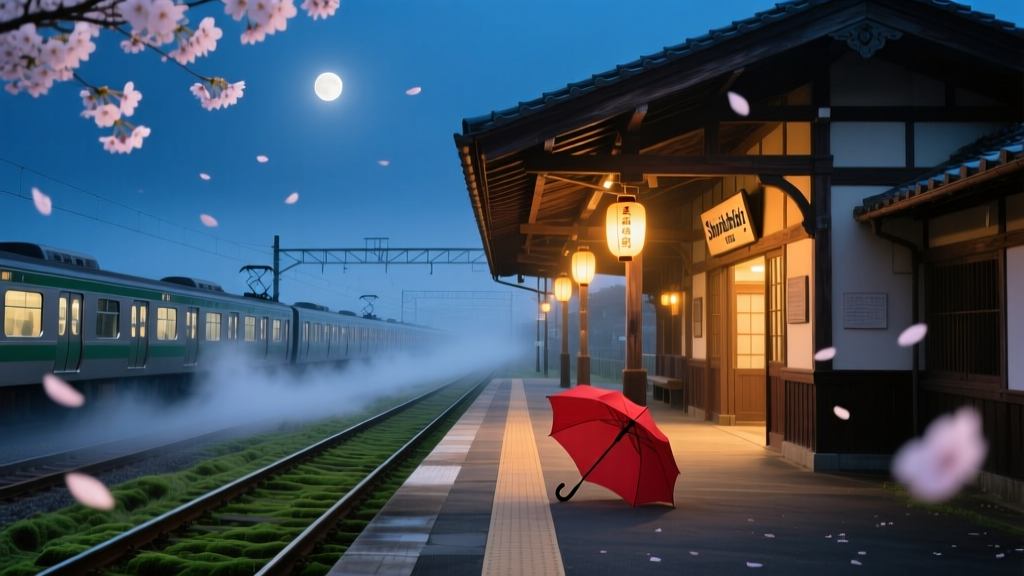 Train Station in Japanese: Cultural Dream Symbolism