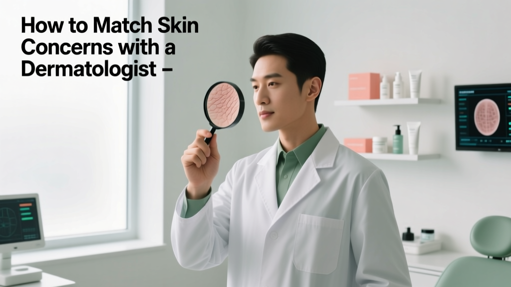Match Skin with Dermatologist: 2026 Strategies