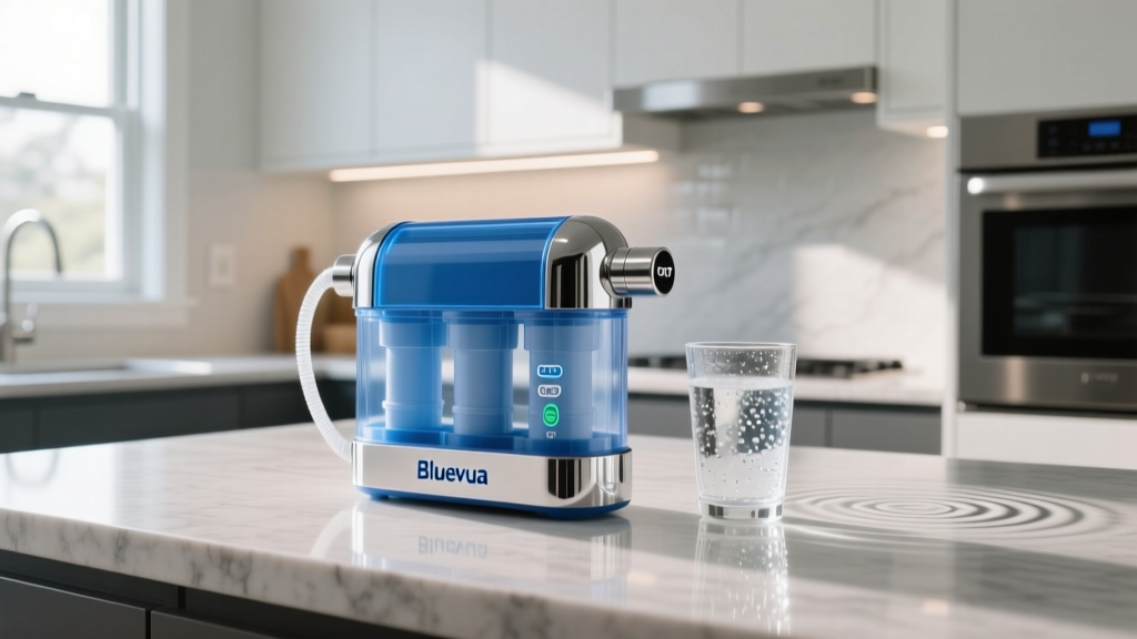 Bluevua Reverse Osmosis Countertop Water Filter: Durability & Care
