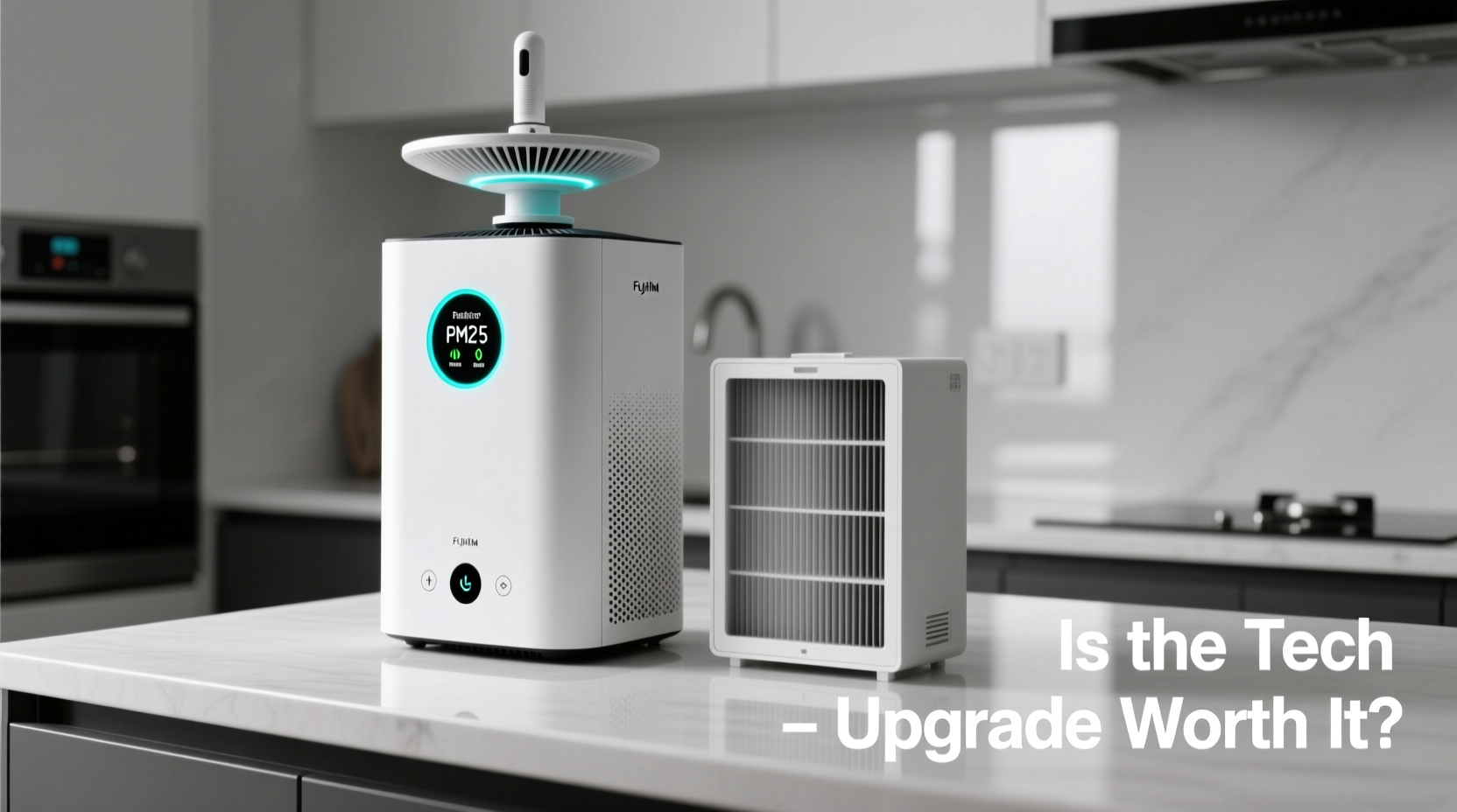 smart air purifier vs basic filter is the tech upgrade worth it