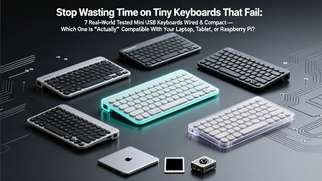 Stop Wasting Time on Tiny Keyboards That Fail: 7 Real-World Tested Mini USB Keyboards Wired & Compact — Which One Is *Actually* Compatible With Your Laptop, Tablet, or Raspberry Pi?