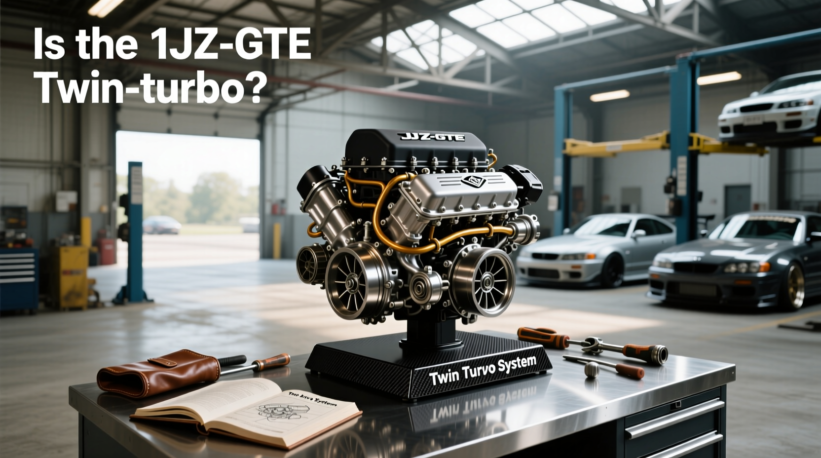How to Choose Twin Turbo 1JZ, Is the 1JZ-GTE Twin-Turbo? Buying Guide