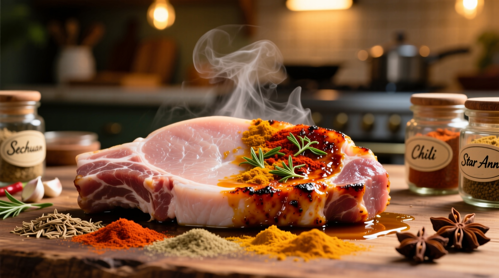 transforming pork with spices from bland to brilliant