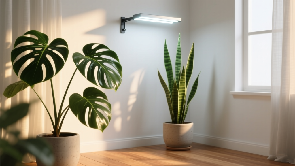 Indoor Plant Light Needs: Spectrum, Intensity & Timing