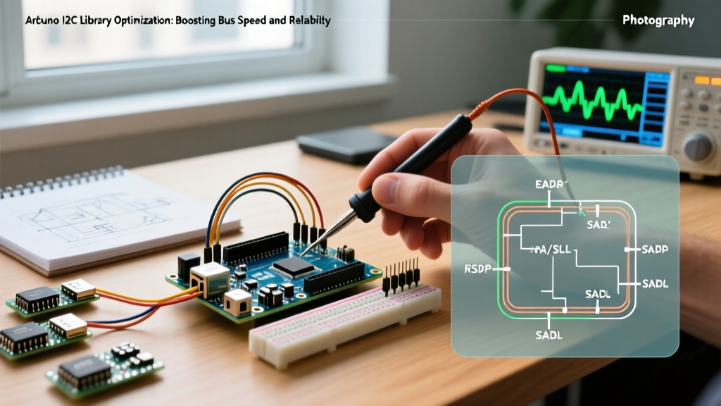 Arduino I2C Library Optimization: Boosting Bus Speed and Reliability