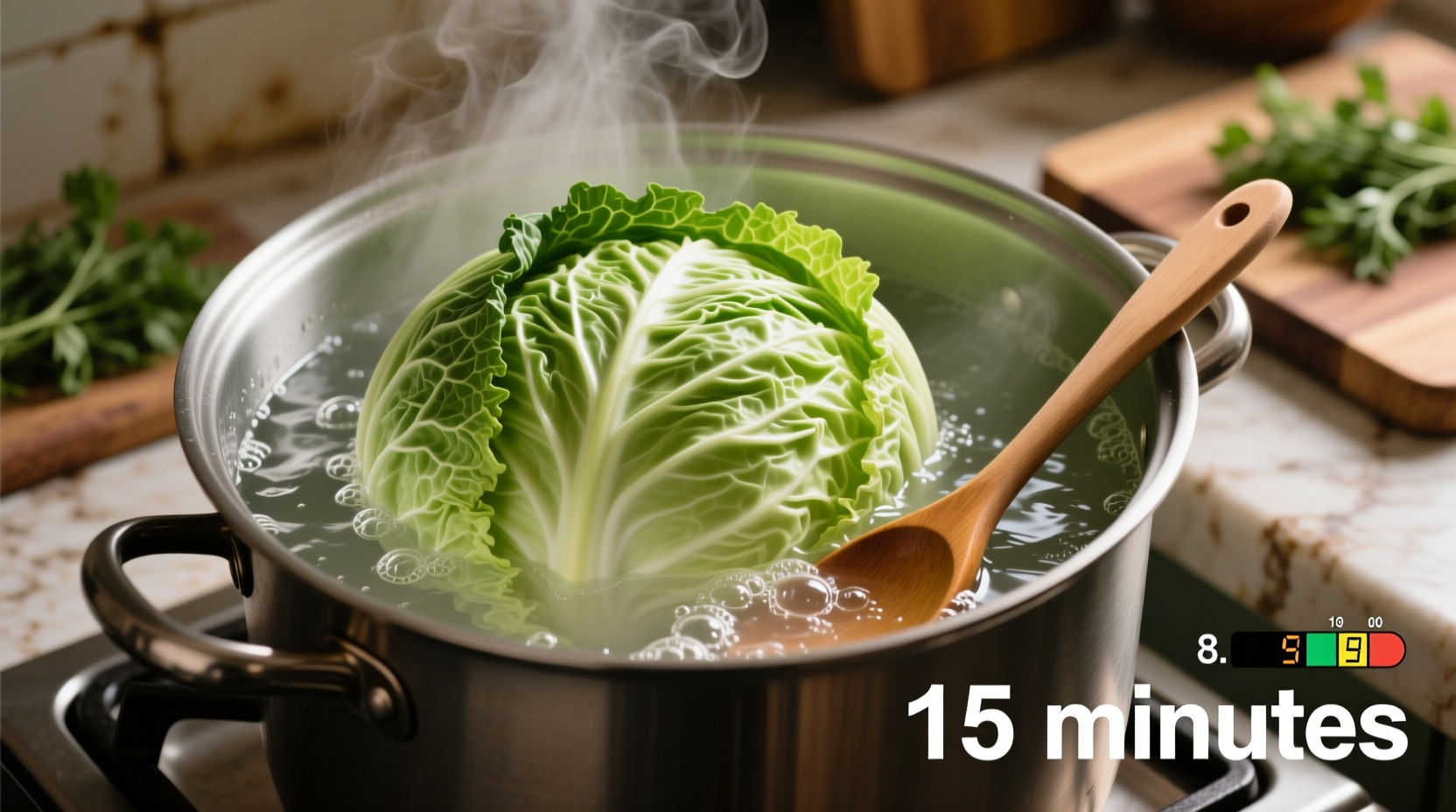 how long do cabbage take to cook