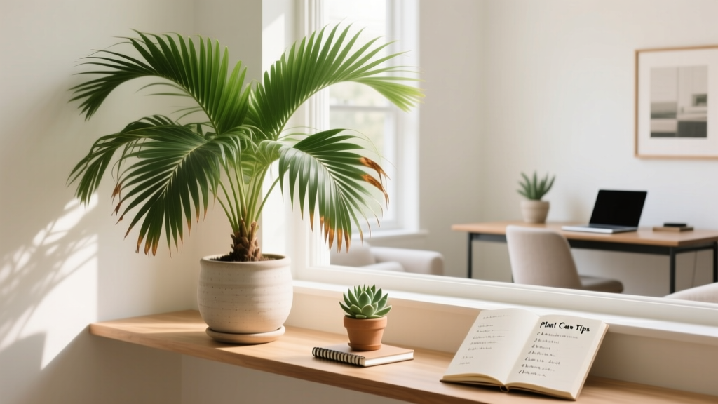 Palm Houseplant Care: 7 Steps to Prevent Brown Tips (2026)
