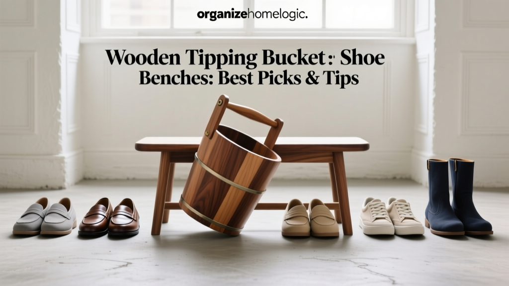 Wooden Tipping Bucket Shoe Benches: Best Picks & Tips