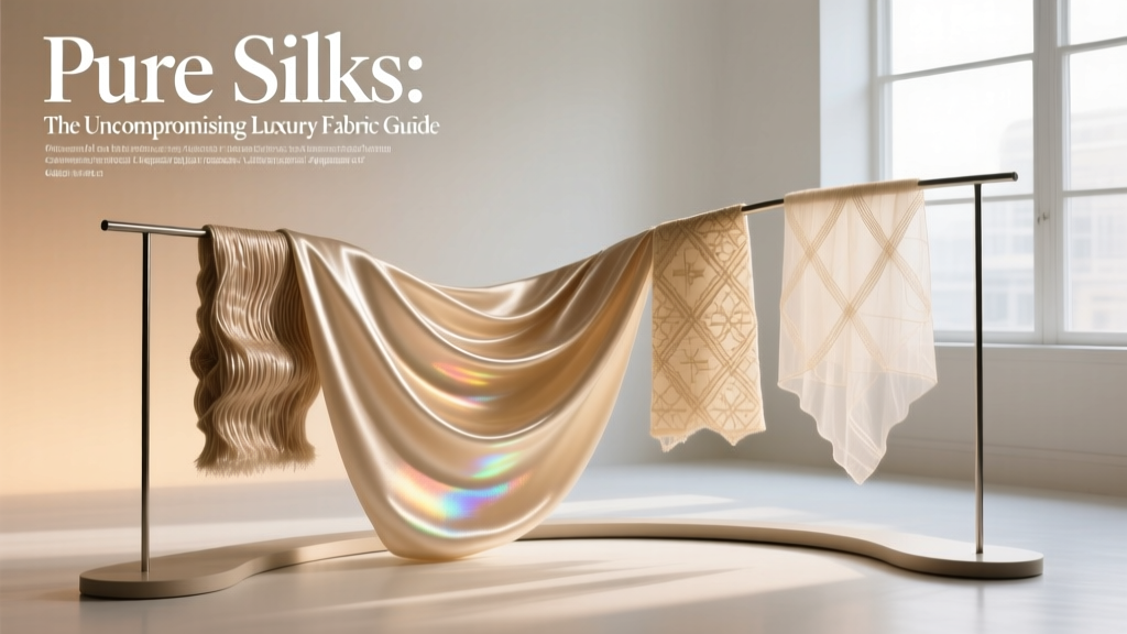 Pure Silks: The Uncompromising Luxury Fabric Guide