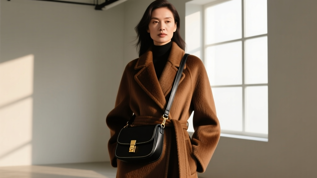Crossbody Bag + Winter Coat: Style Rules That Work