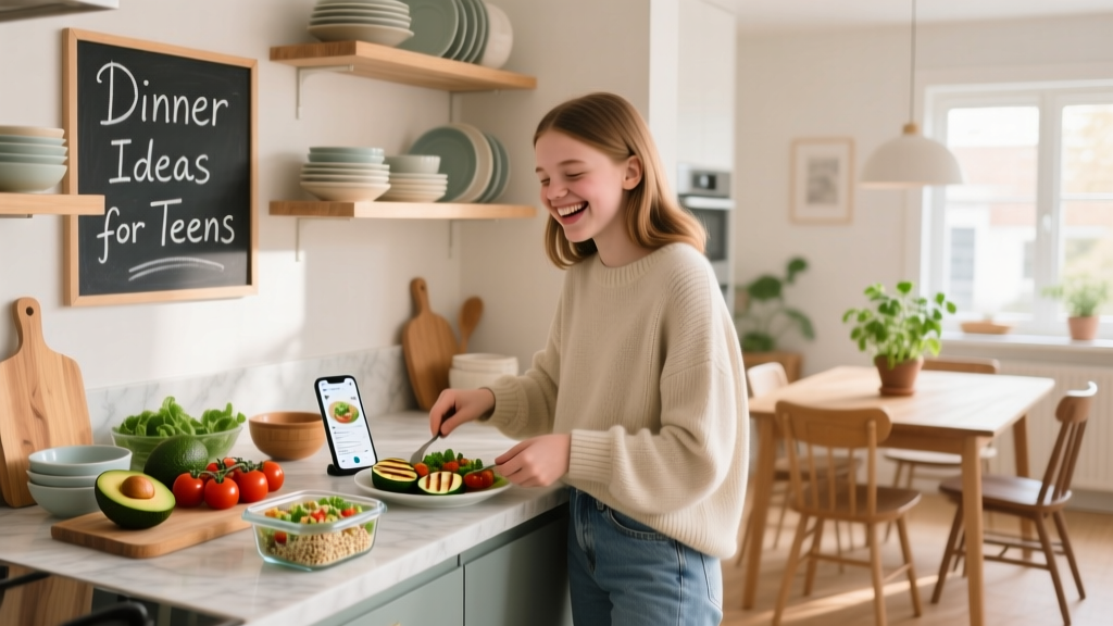Dinner Ideas for Teens: Nutritious, Budget-Friendly, and Actually Enjoyed (A Realistic Parent’s Guide)