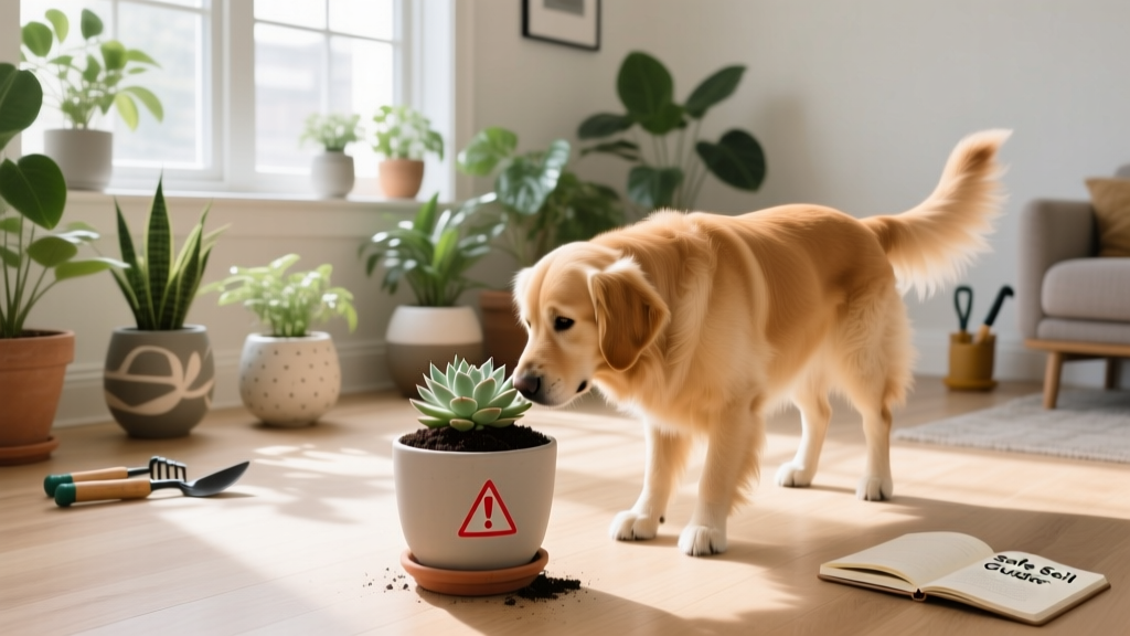 Pet Friendly Garden Soil for Indoor Plants? (2026)