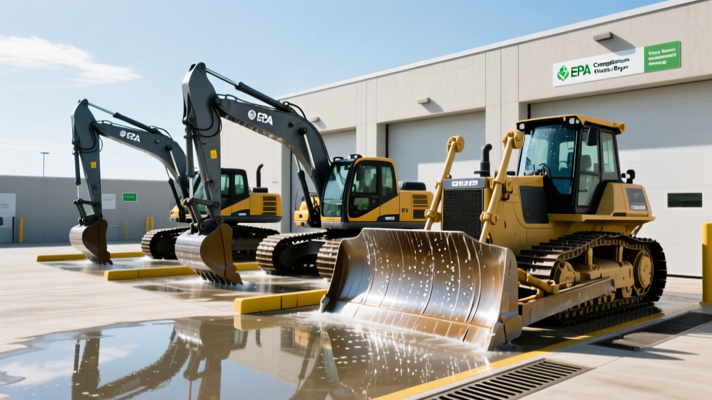 EPA Compliance: Wash Bays for Heavy Equipment in Renewable Energy