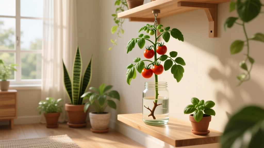 Indoor Tomato Propagation: 18-Day No-Soil Method (2026)