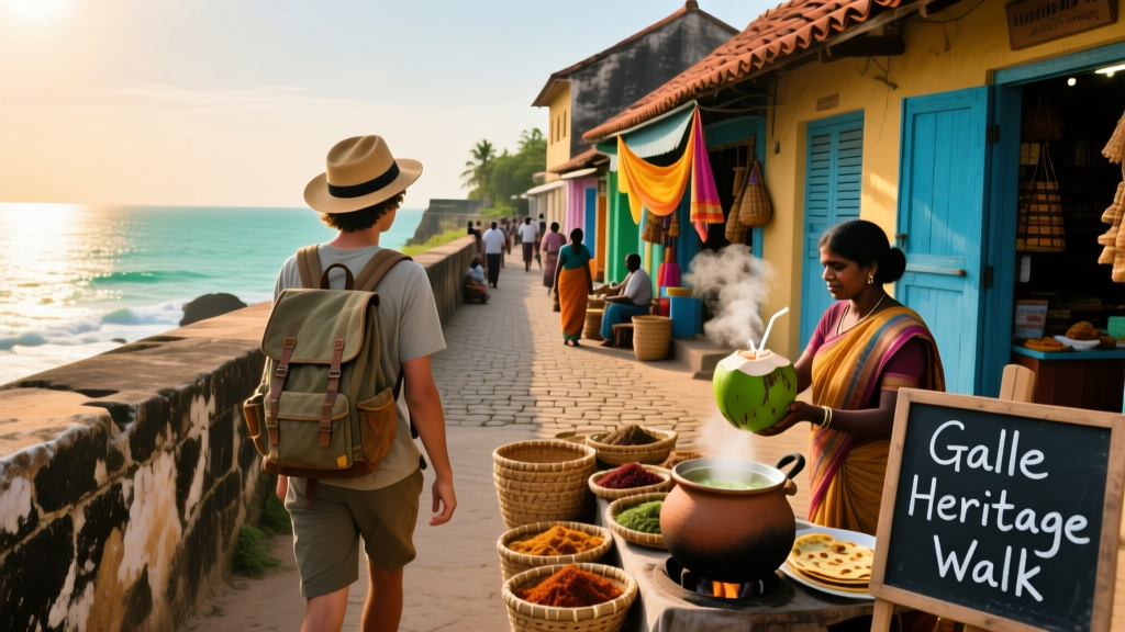 Video Day Trip to Galle, Sri Lanka: A Cinematic Journey Through History, Spice, and Sea