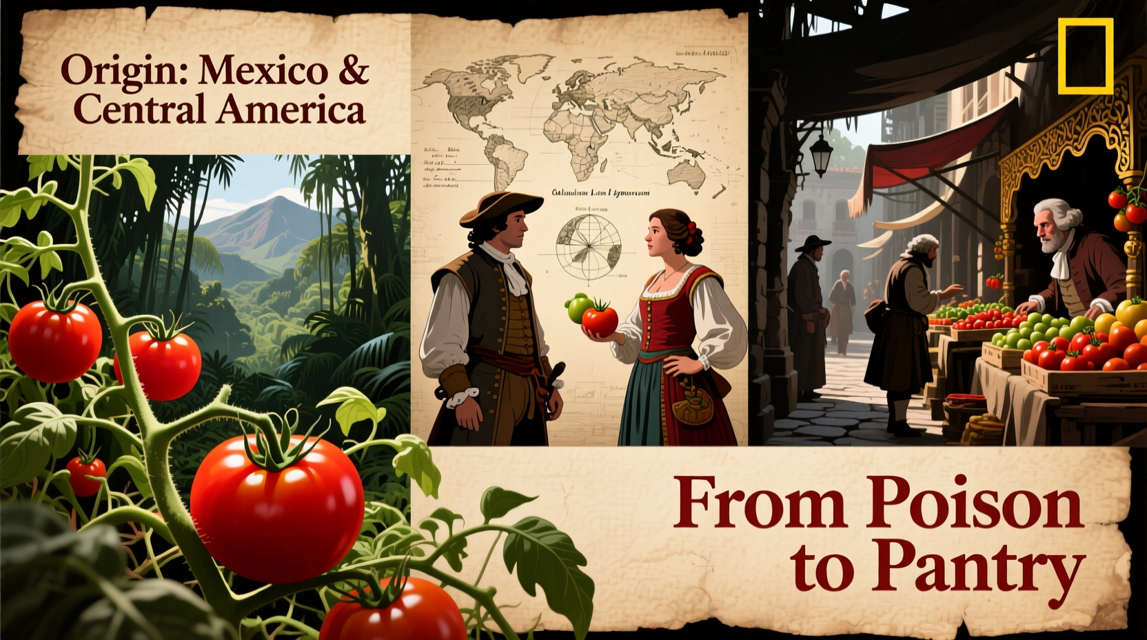 the origin and history of the tomato