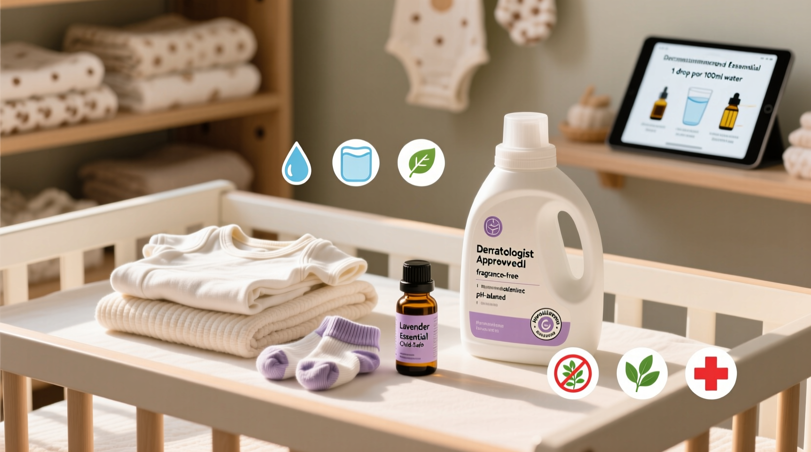essential oils in baby laundry safe or risky