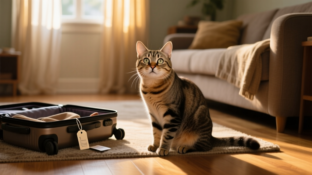 Why Is My Cat Acting Strange After I Come Home From Vacation?