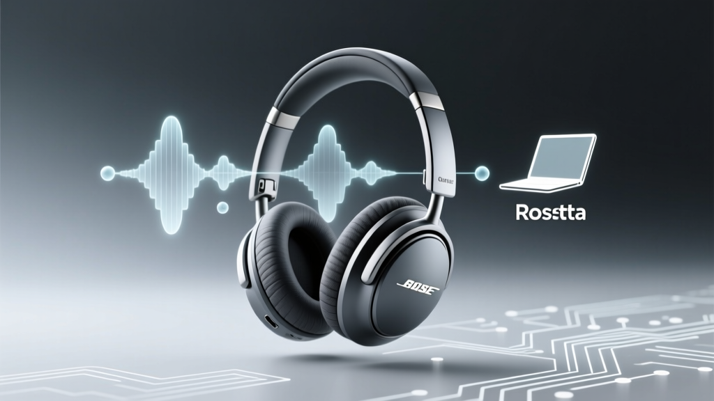 Bose Wireless Headphones with Rosetta: Latency & Workarounds