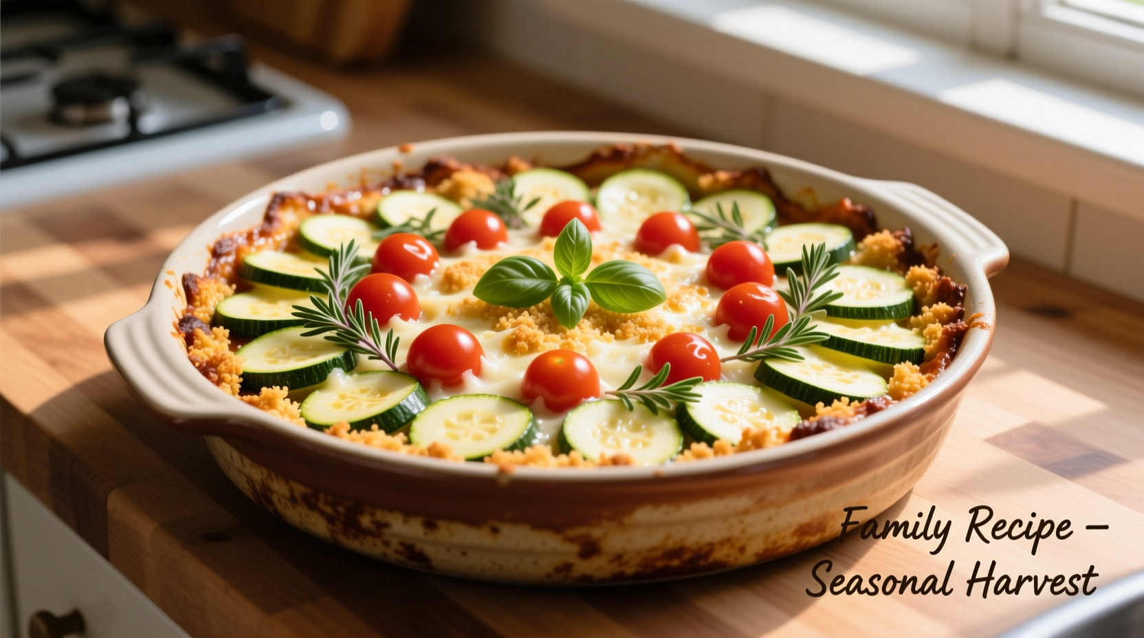 zucchini tomato casserole