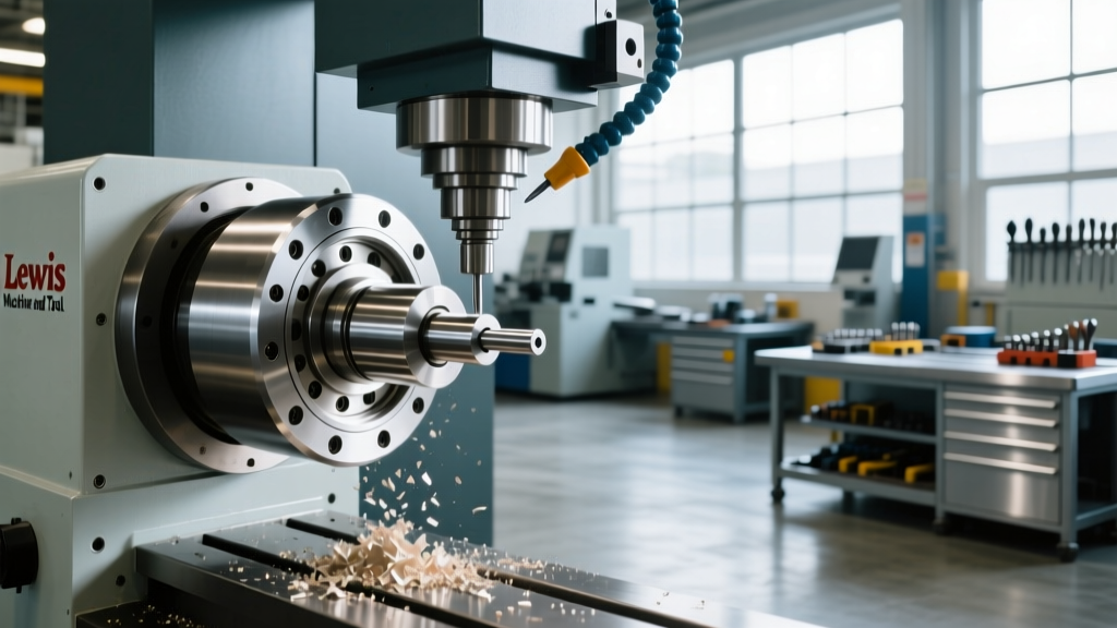 Machining a Lewis Machine and Tool Rear Sight: Spindle & Bearing Guide