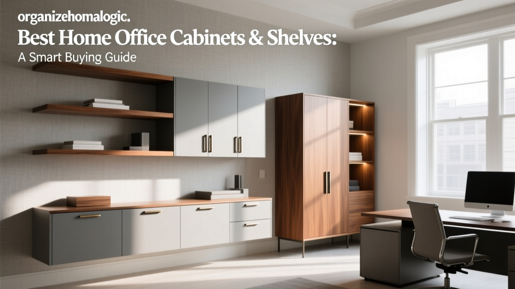 Best Home Office Cabinets & Shelves: A Smart Buying Guide