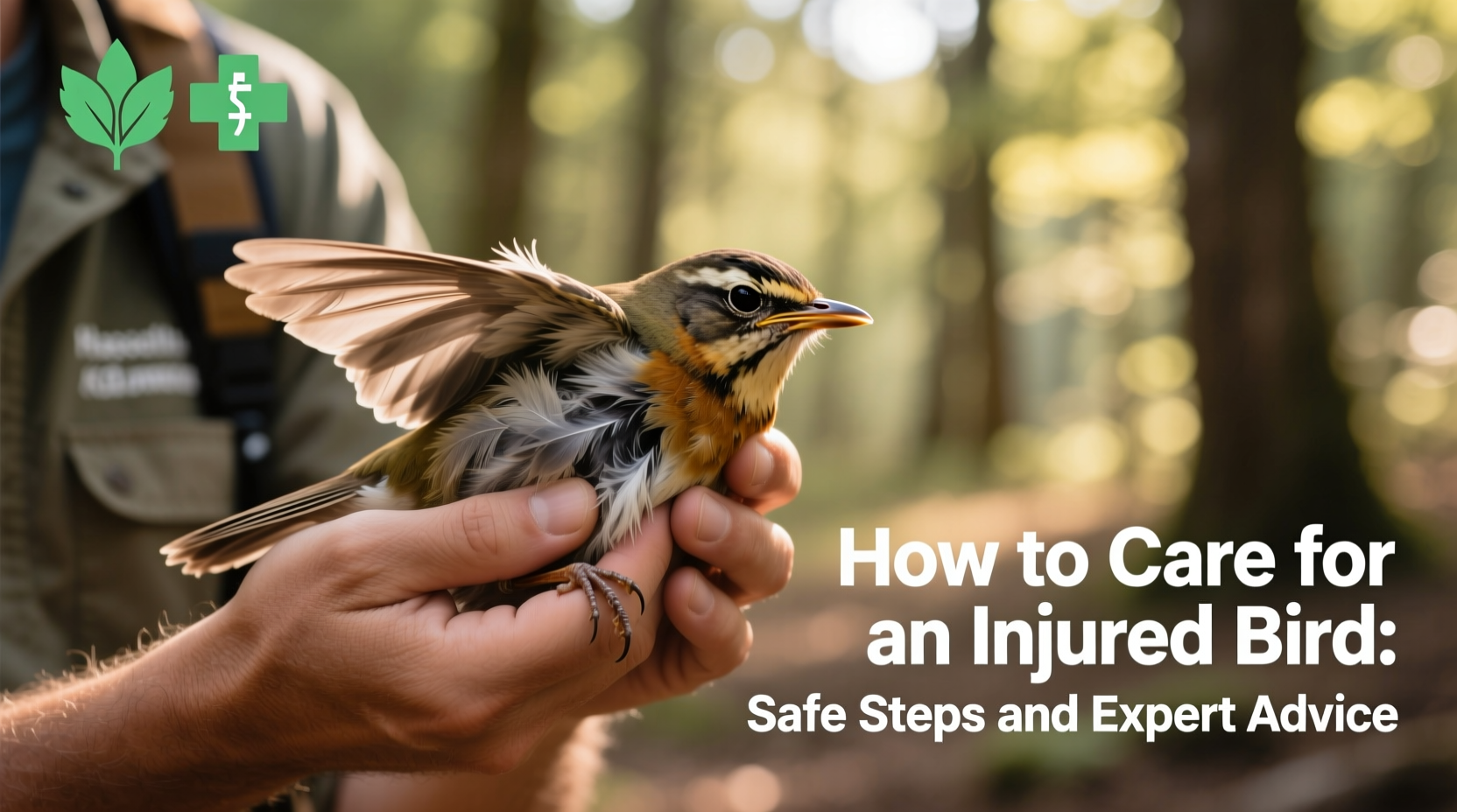 how to care for an injured bird