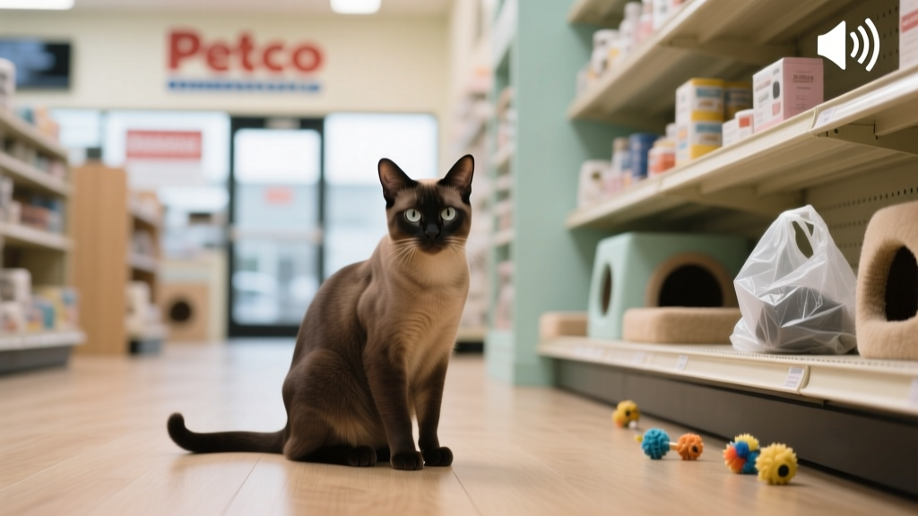 Why Cat Behavior Changes at Petco