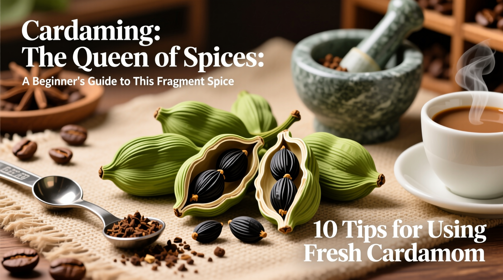 exploring cardamom seeds a beginners guide to this fragrant spice