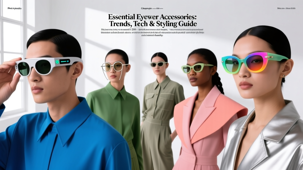 Essential Eyewear Accessories: Trends, Tech & Styling Guide