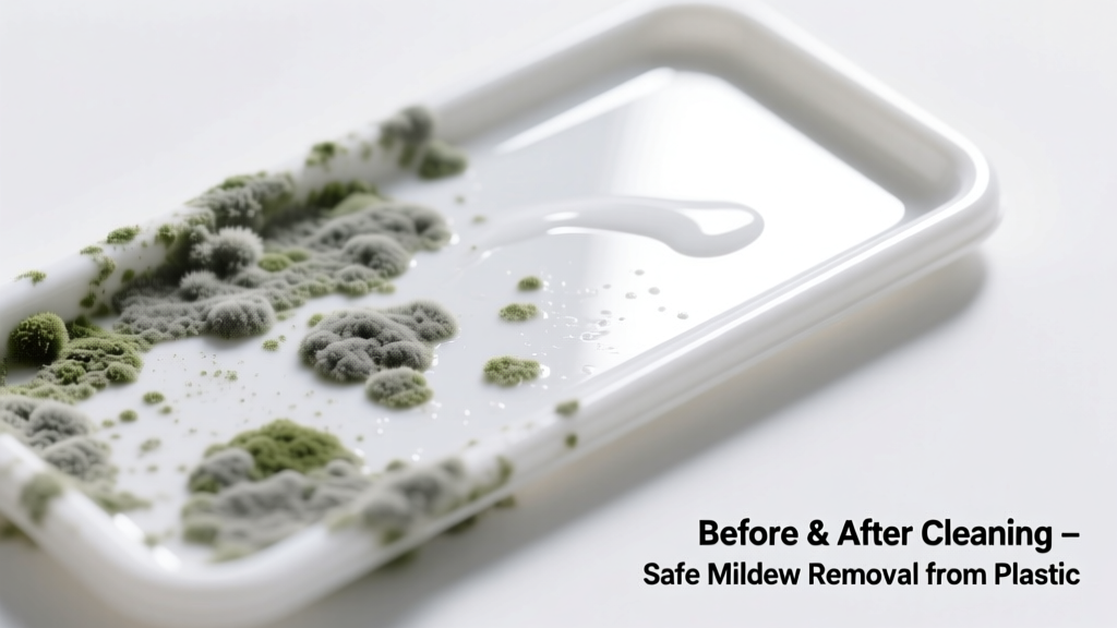 How to Remove Mildew from Plastic Safely and Effectively