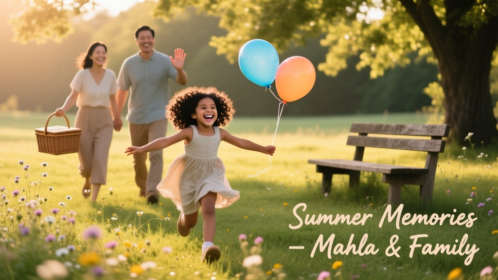 Mahla: A Science-Informed Guide for Parents Navigating Early Childhood Sleep, Nutrition, and Emotional Regulation