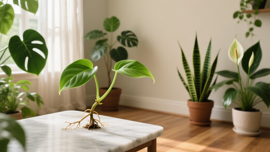How to Treat Scales on Indoor Plant Cuttings