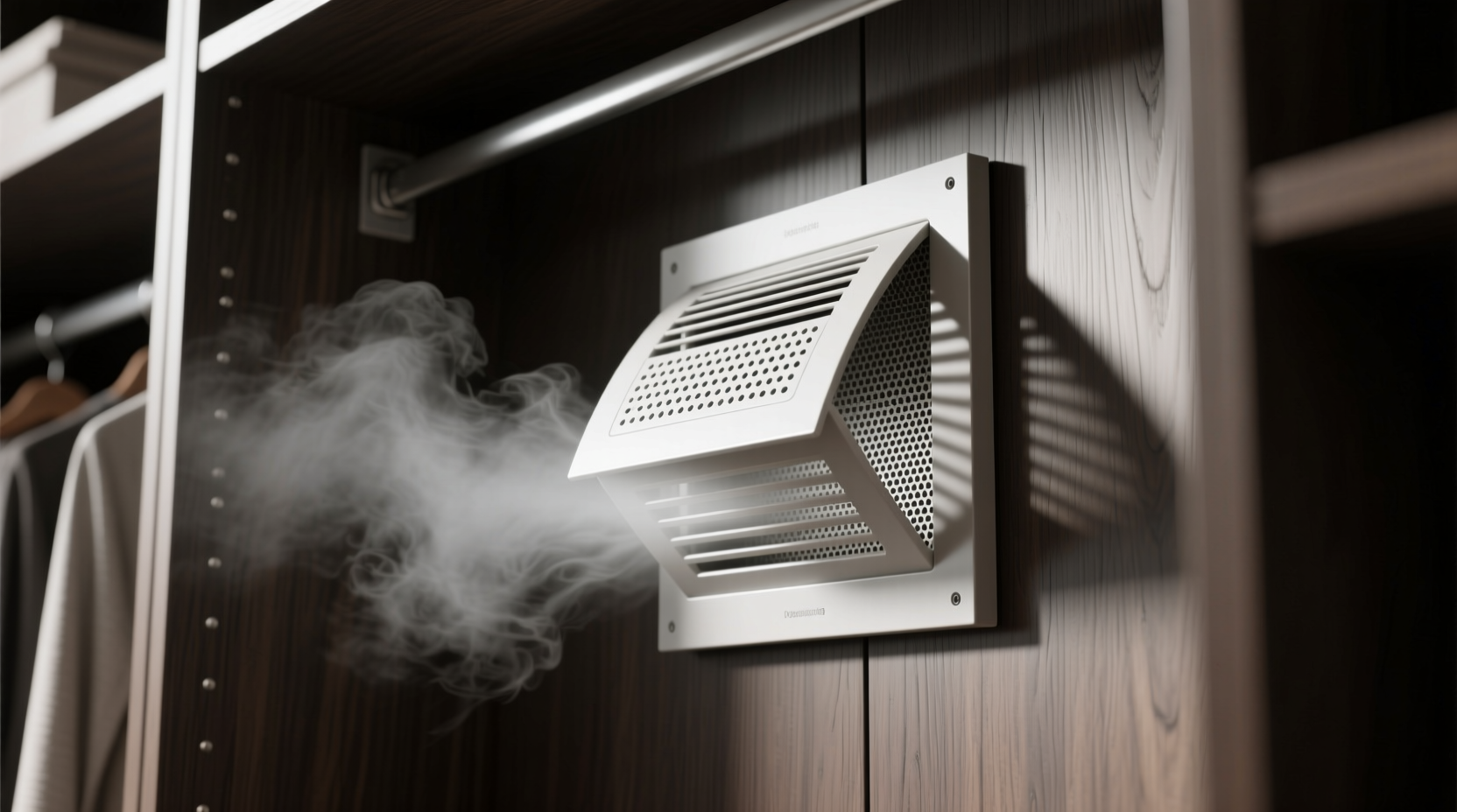 closet ventilation passive vents beat fans for mildew prevention